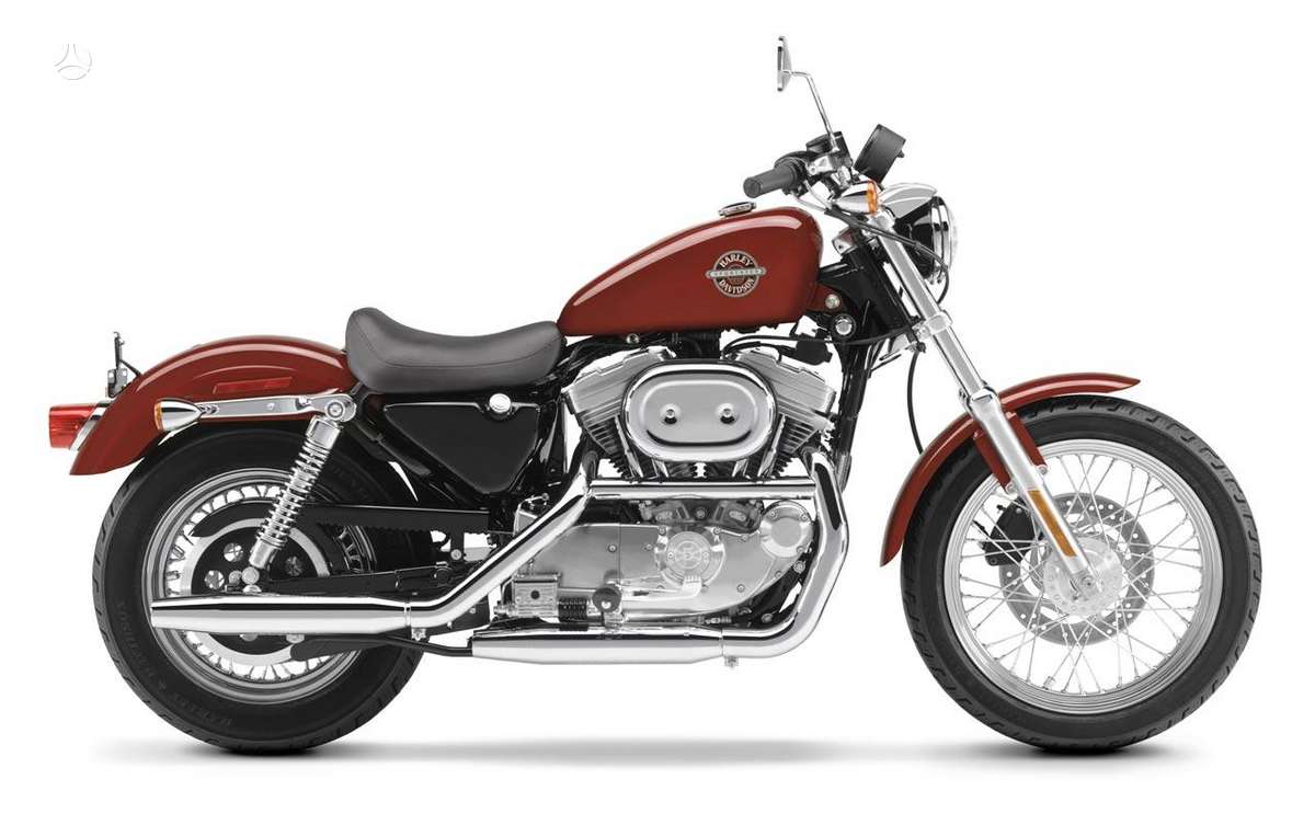 Harley-Davidson 883, чопперы / круизеры / custom