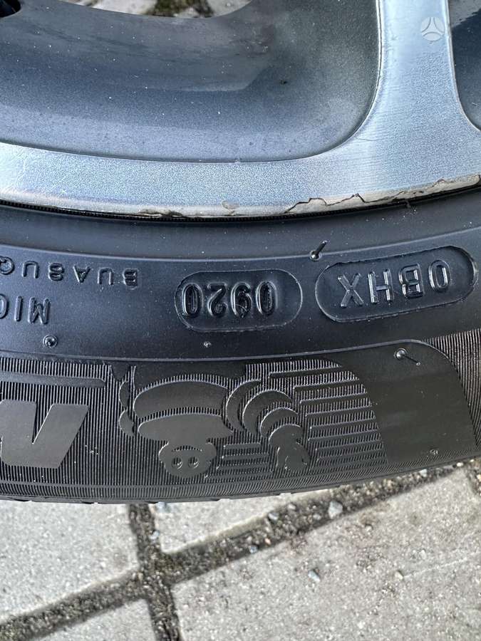 Volvo, легкосплавные , R17