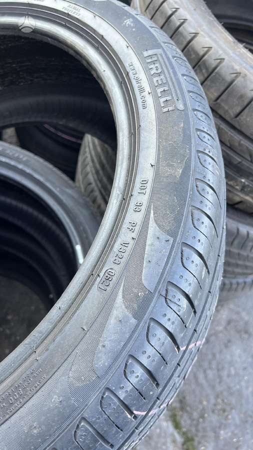 Pirelli Scorpion verde, летние 235/45 R20