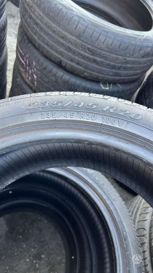Pirelli Scorpion verde, летние 235/45 R20