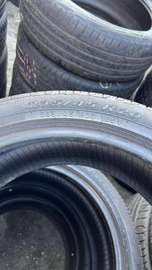 Pirelli Scorpion verde, summer 235/45 R20