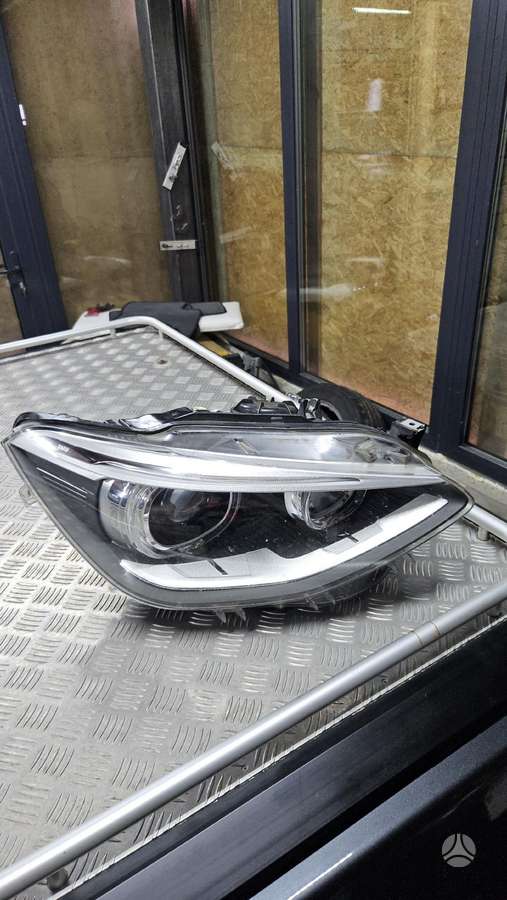 BMW 1 serija lights