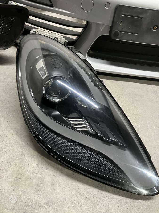 Porsche Cayman body parts