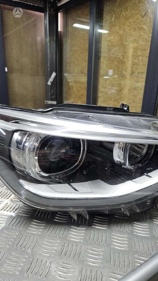 BMW 1 serija lights