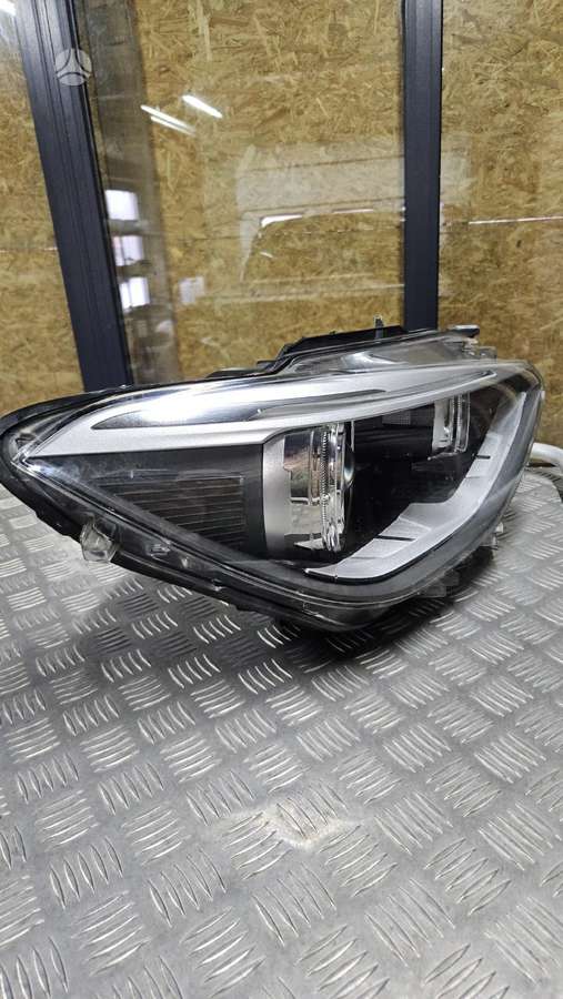 BMW 1 serija lights