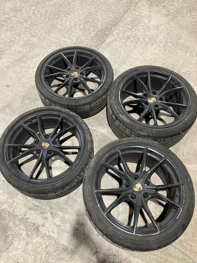 Porsche Cayman kėbulo dalys