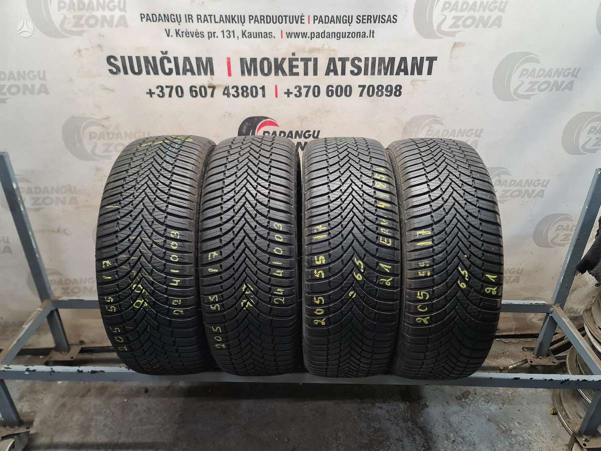 Firestone MultiSeason, всесезонные 205/55 R17