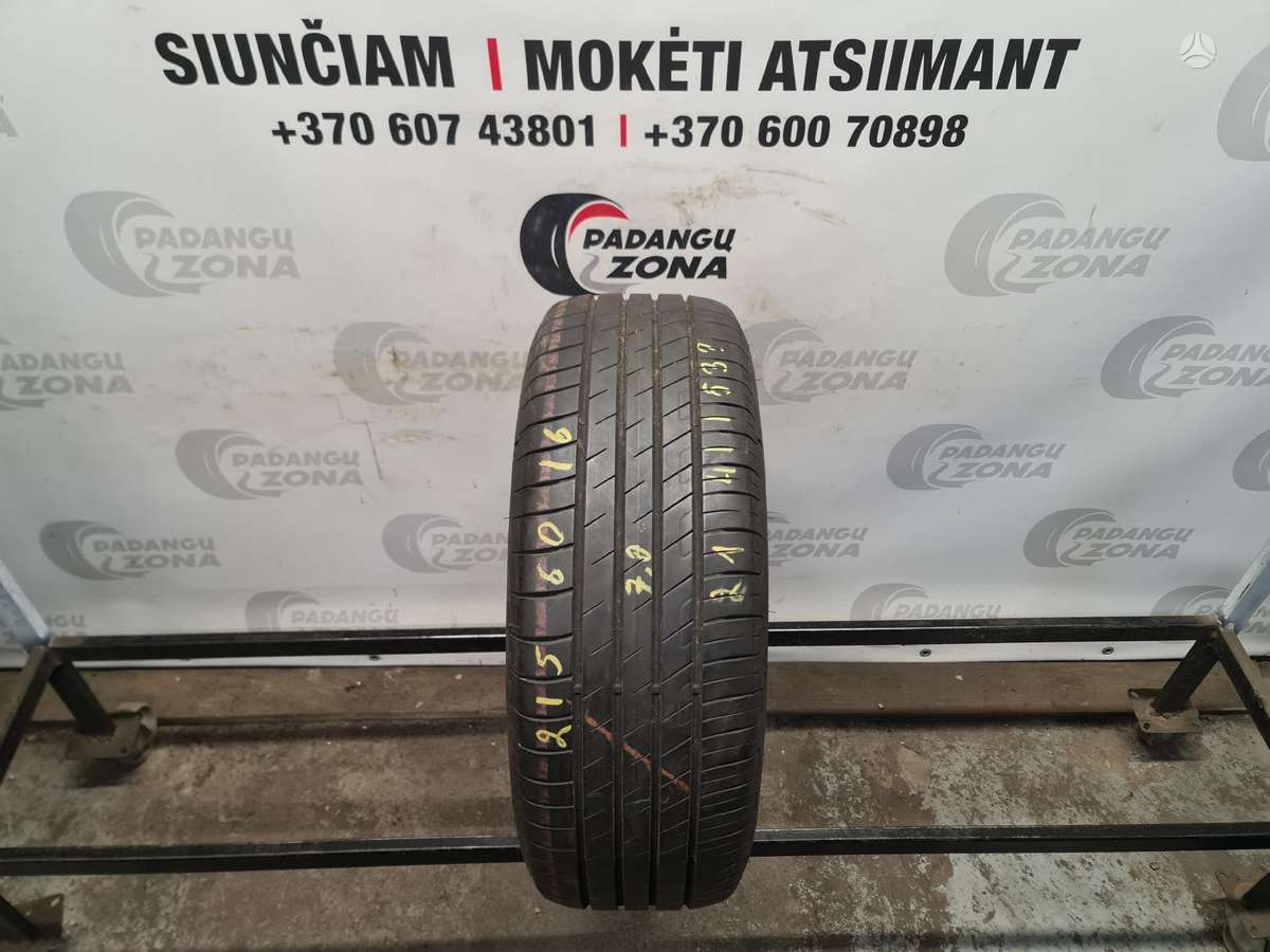 Goodyear EfficientGrip Performance, summer 215/60 R16