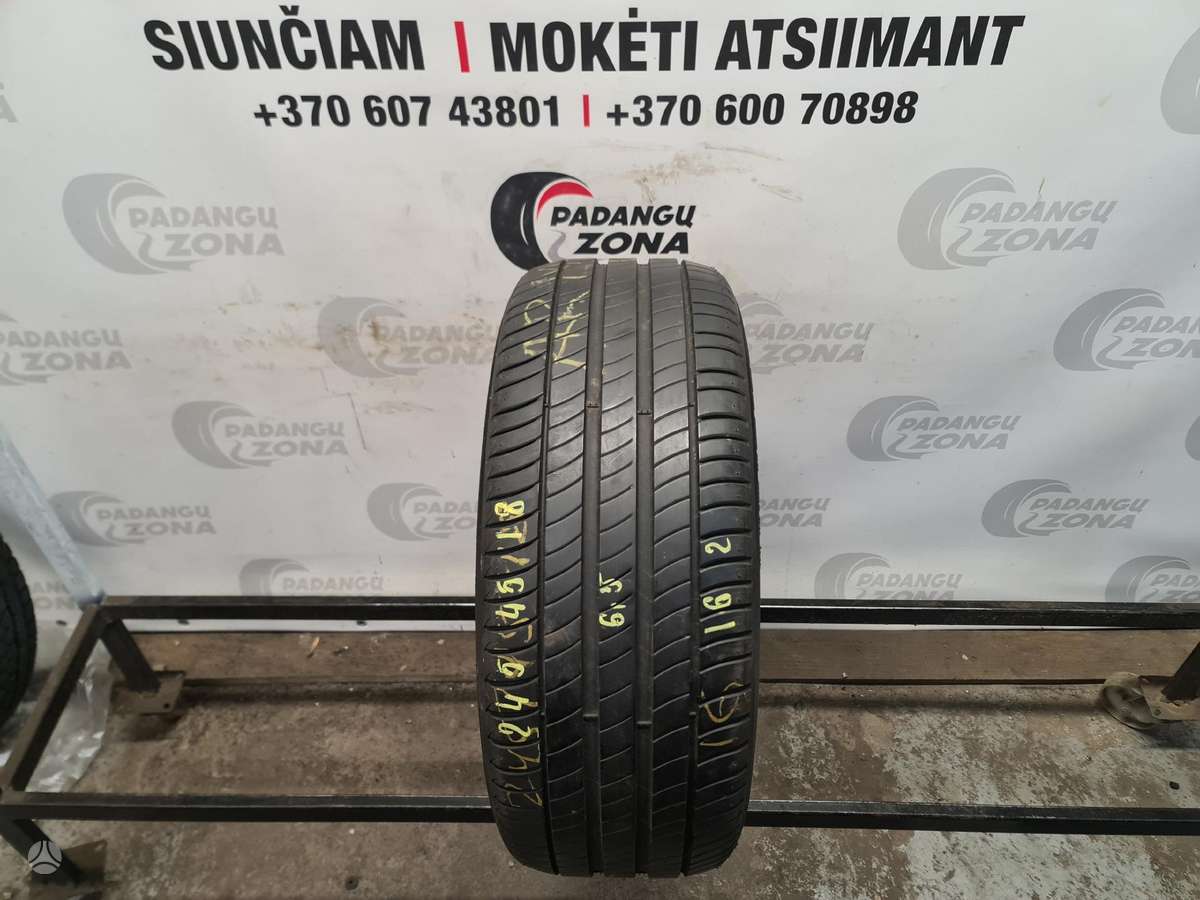 Michelin Primacy 3, vasarinės 245/45 R18