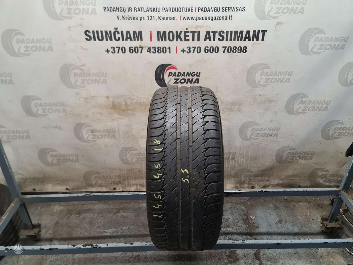 Kleber Dynaxer HP3, летние 245/45 R18