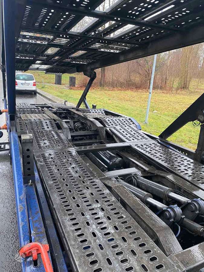 Kässbohrer Supertrans, auto treileris