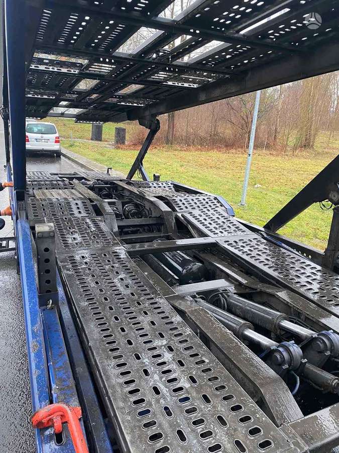 Kässbohrer Supertrans, автовозы