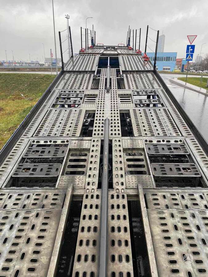Kässbohrer Supertrans, auto treileris