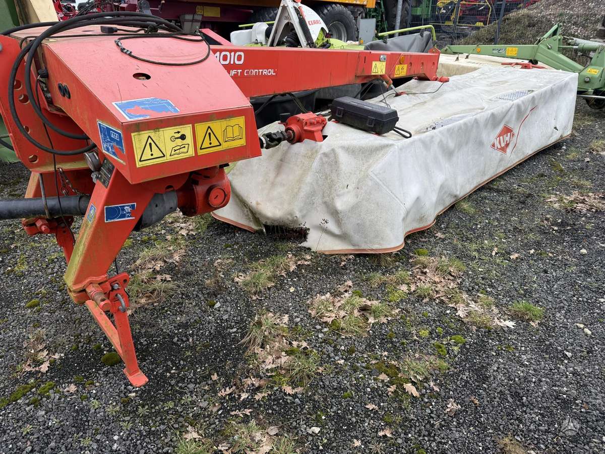 Kuhn GMD 4010, сенокосилки / измельчители