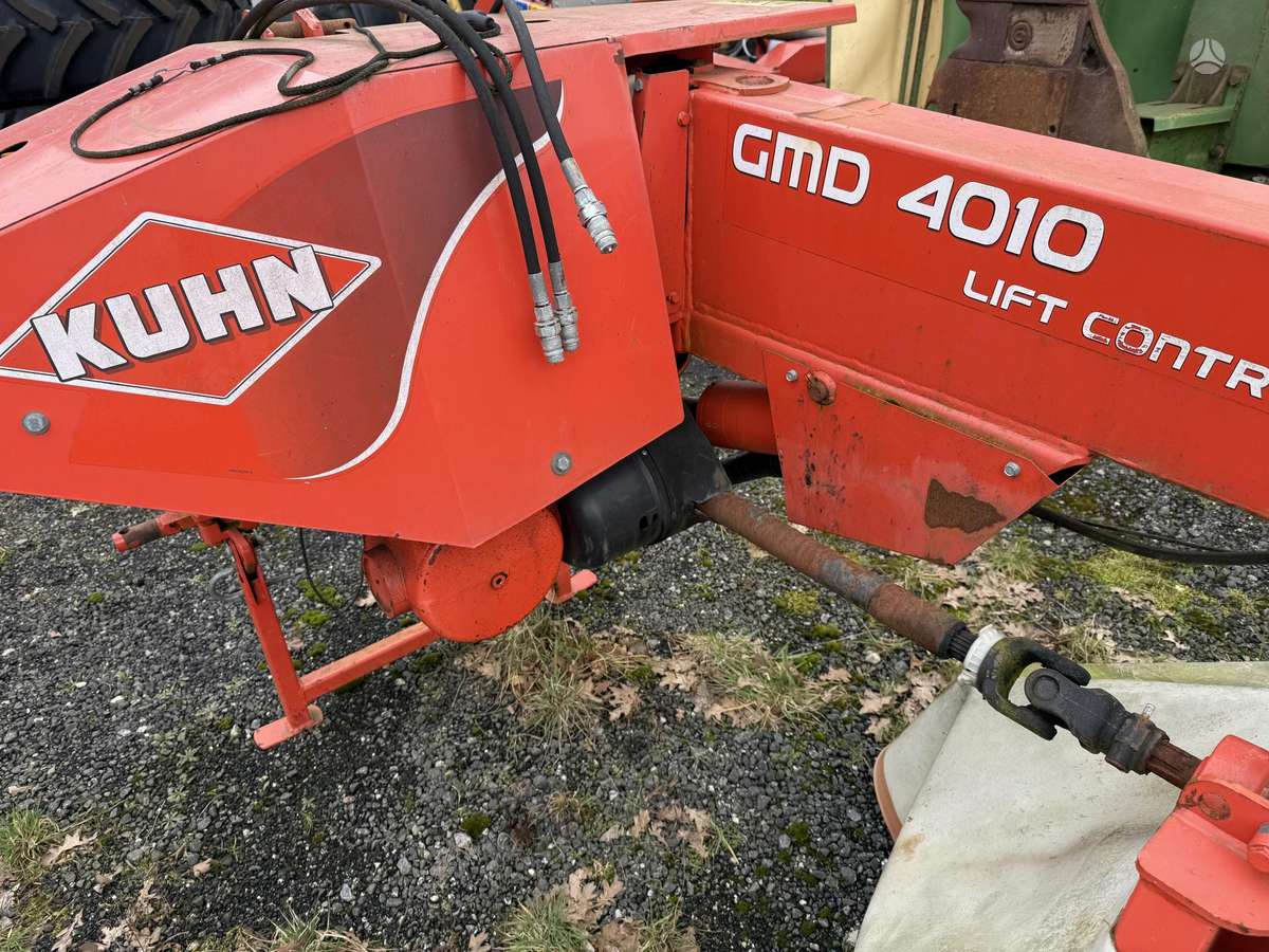 Kuhn GMD 4010, hay mowers / conditioners