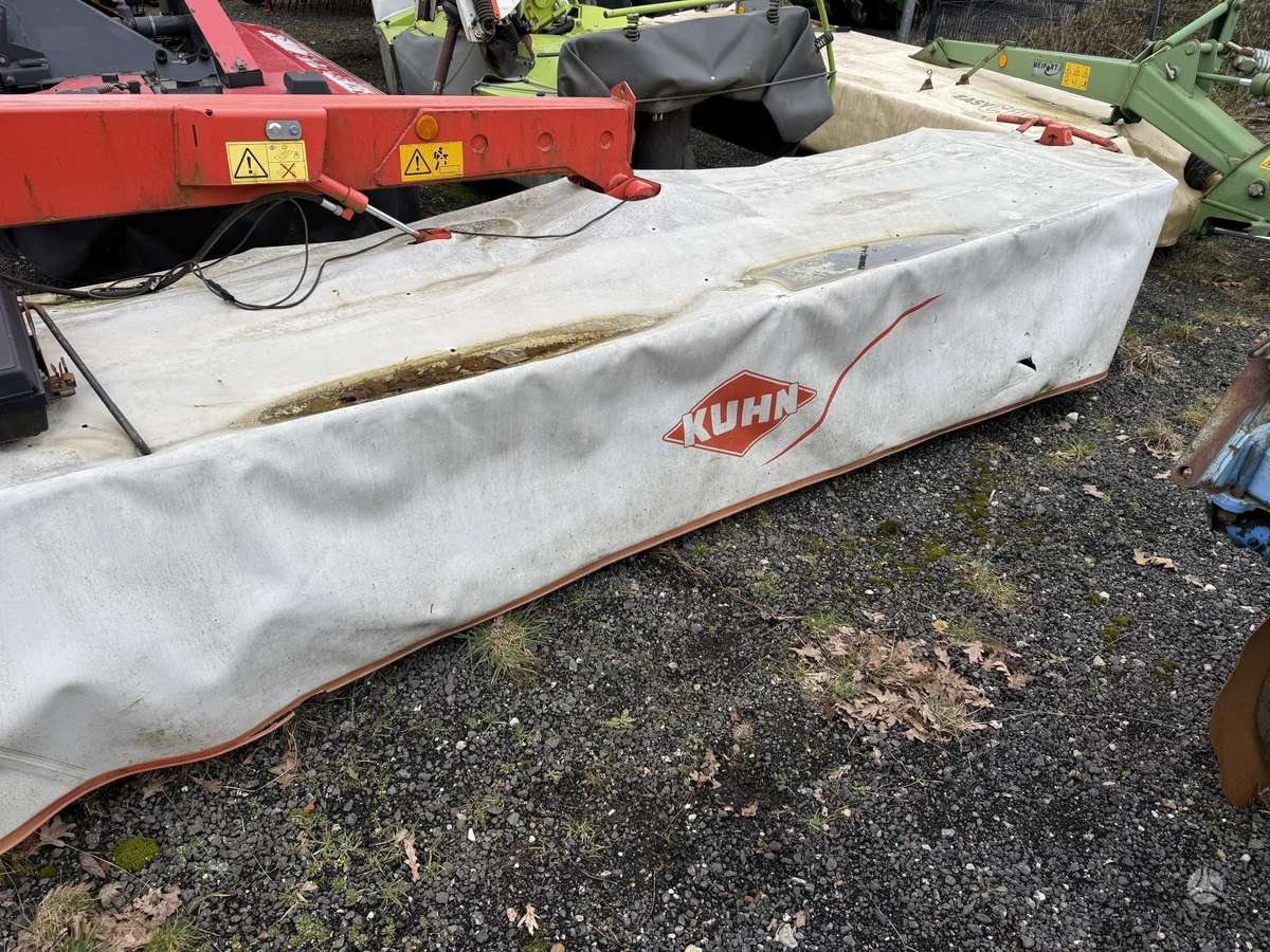Kuhn GMD 4010, сенокосилки / измельчители
