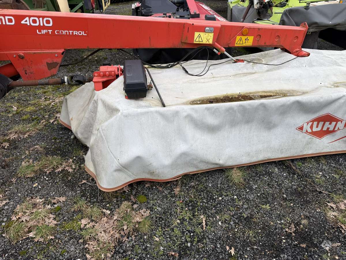 Kuhn GMD 4010, hay mowers / conditioners