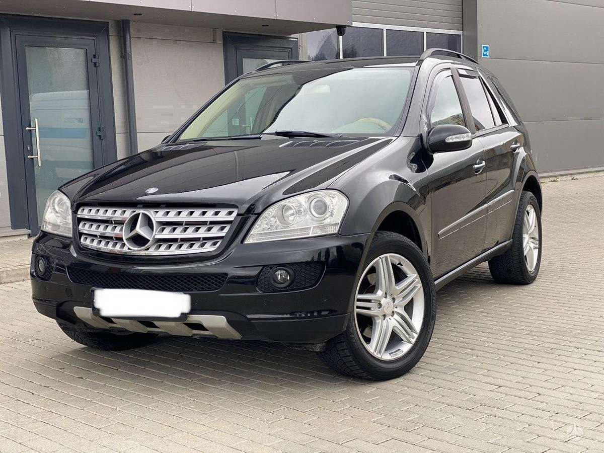 Mercedes-Benz ML320, 2006