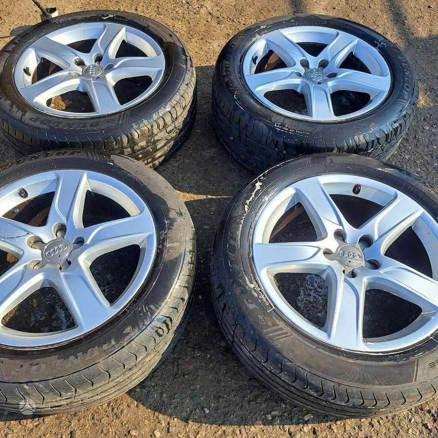Audi, light alloy, R18