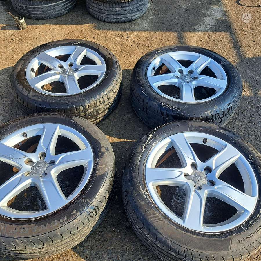 Audi, light alloy, R18