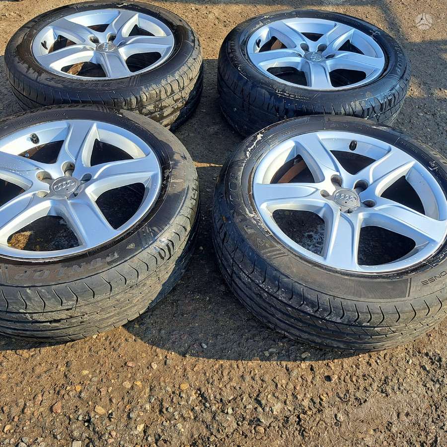 Audi, light alloy, R18