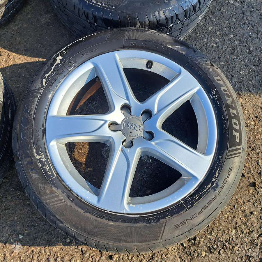 Audi, lengvojo lydinio, R18