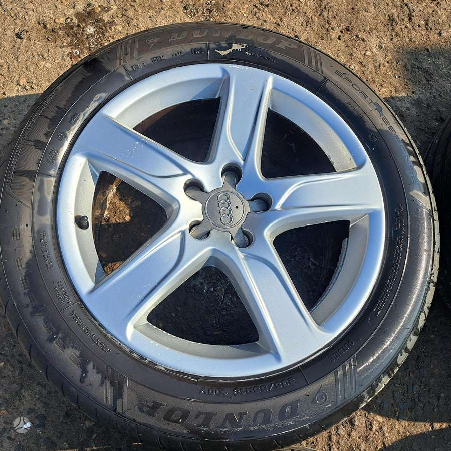 Audi, light alloy, R18