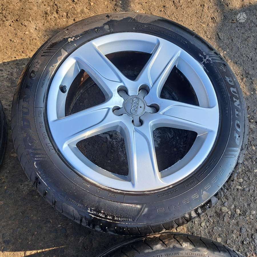 Audi, light alloy, R18