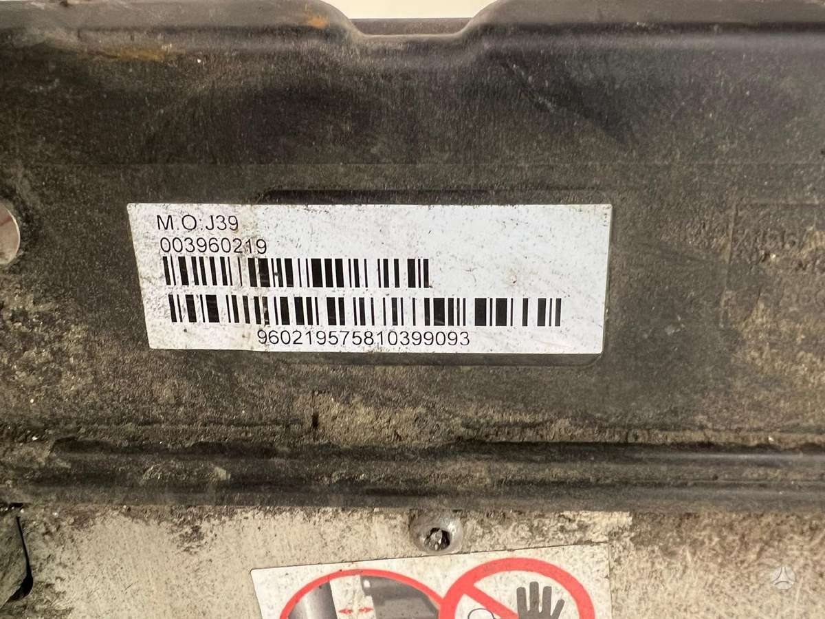 Krone SD, bortinės su užuolaidomis