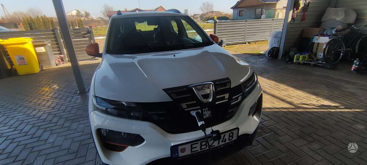 Dacia Spring, 27 kWh, hatchback