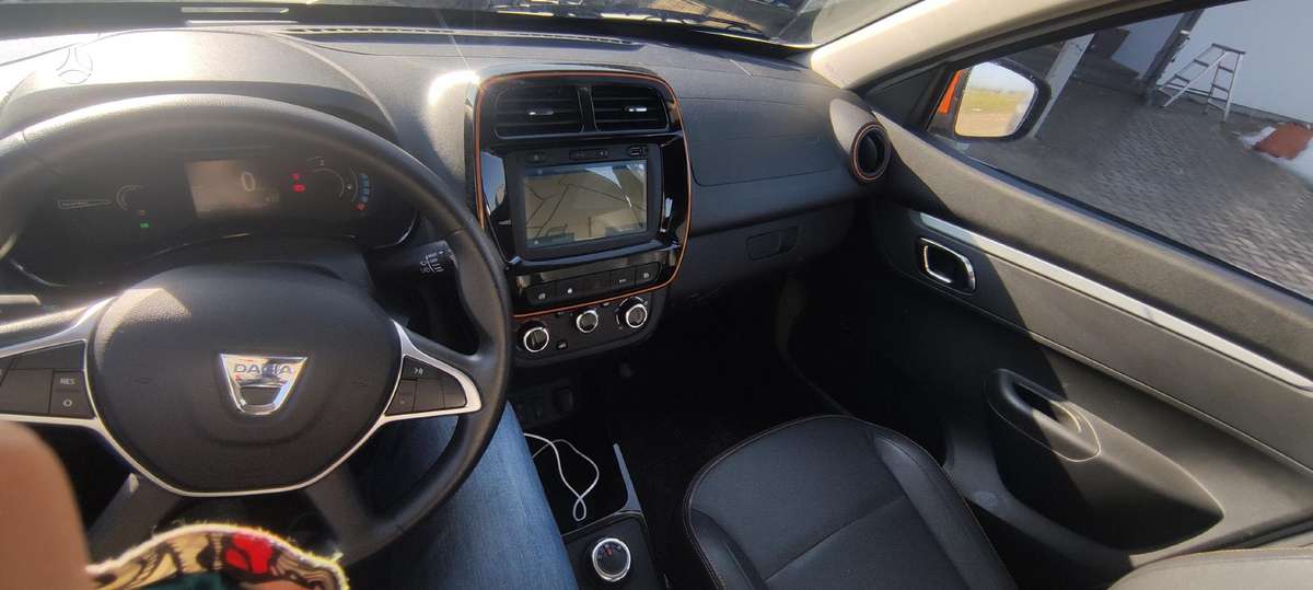 Dacia Spring, 27 kWh, hatchback