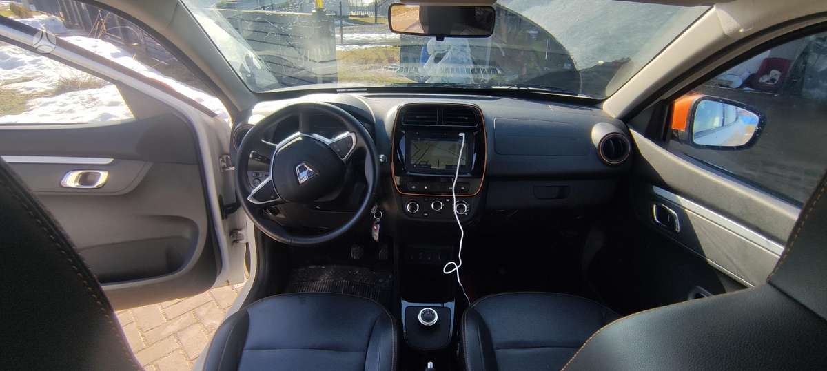 Dacia Spring, 27 kWh, hatchback