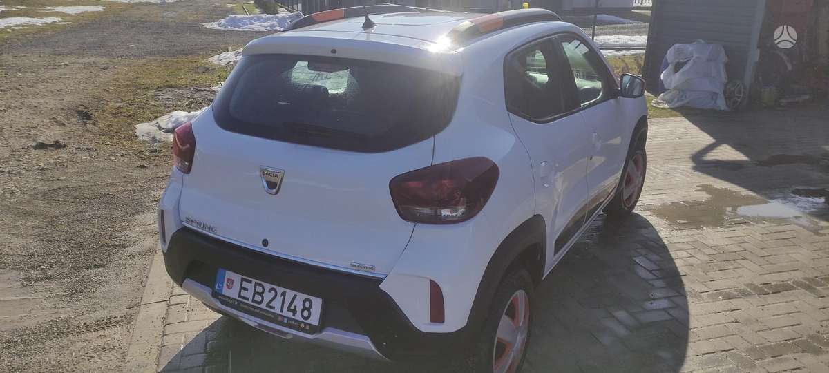 Dacia Spring, 27 kWh, hatchback
