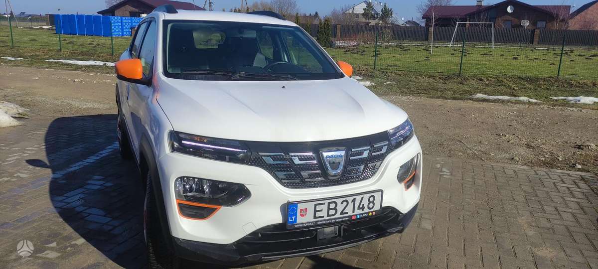 Dacia Spring, 27 kWh, hatchback
