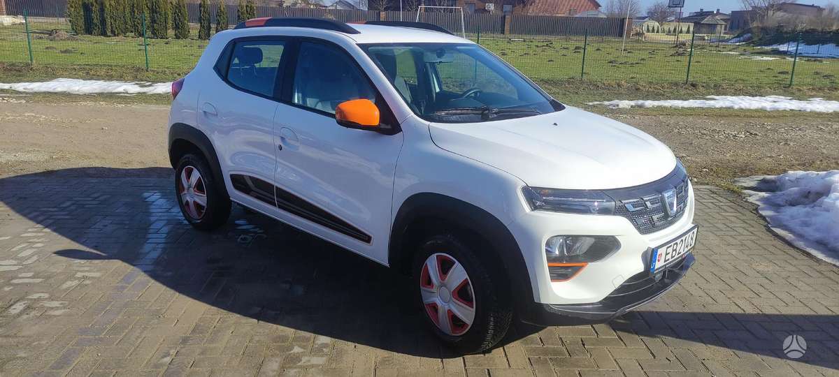 Dacia Spring, 27 kWh, hatchback