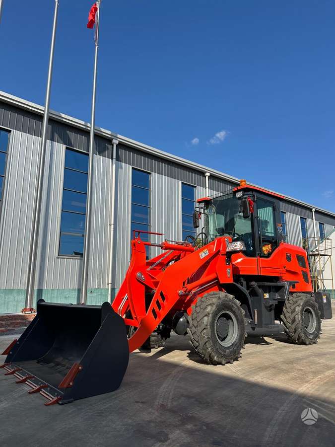 -Kita- Naujas Ratinis krautuvas TW920, frontal loader