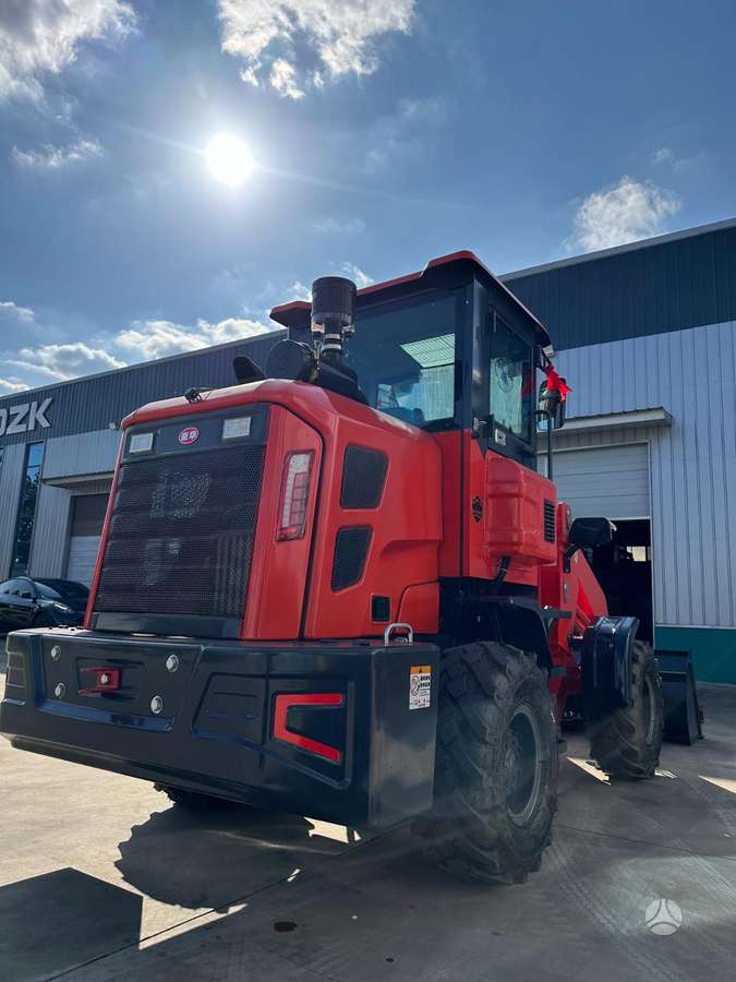 -Kita- Naujas Ratinis krautuvas TW920, frontal loader