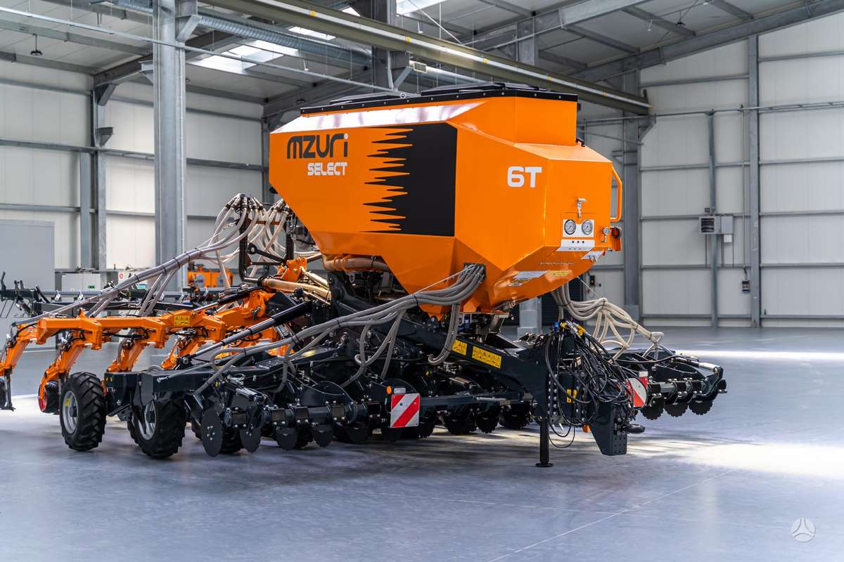 MZURI Pro-Til 6T SELECT, seeders, planters