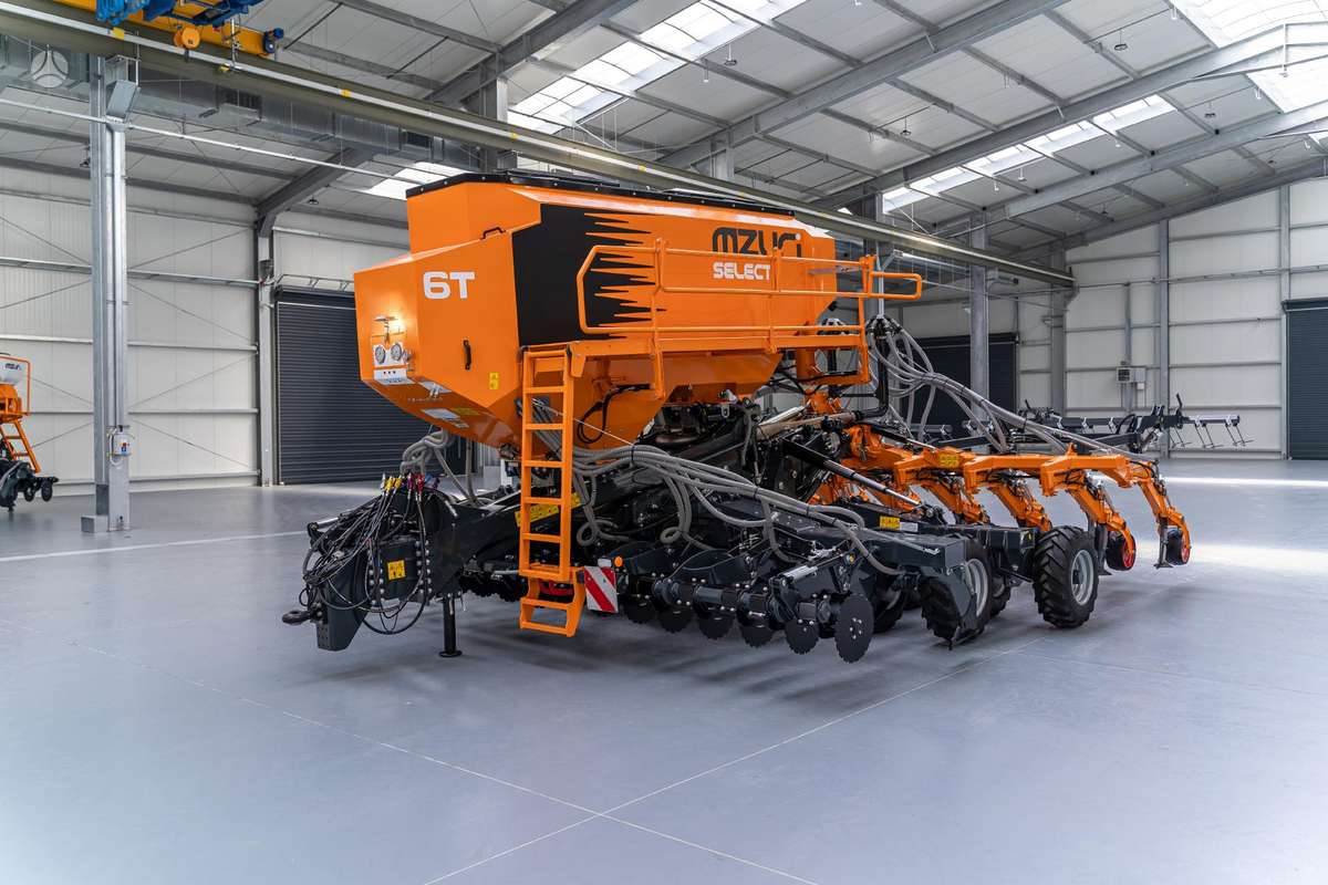 MZURI Pro-Til 6T SELECT, seeders, planters