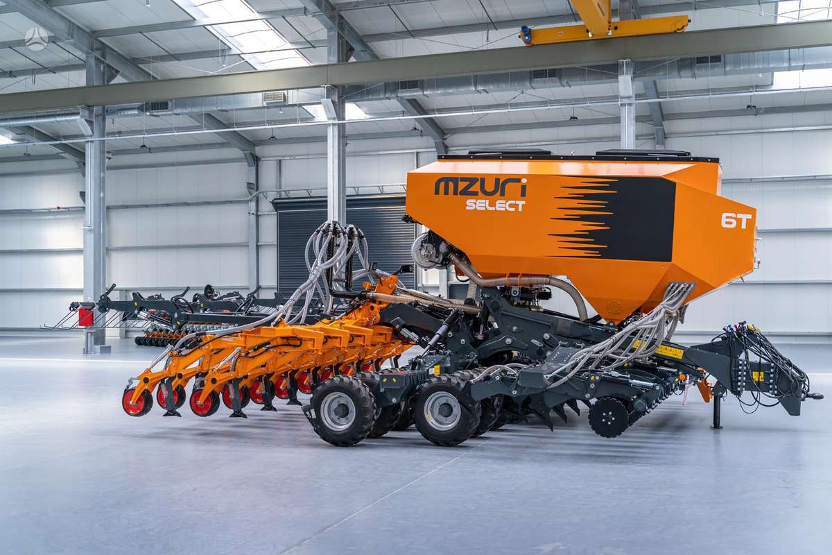 MZURI Pro-Til 6T SELECT, seeders, planters