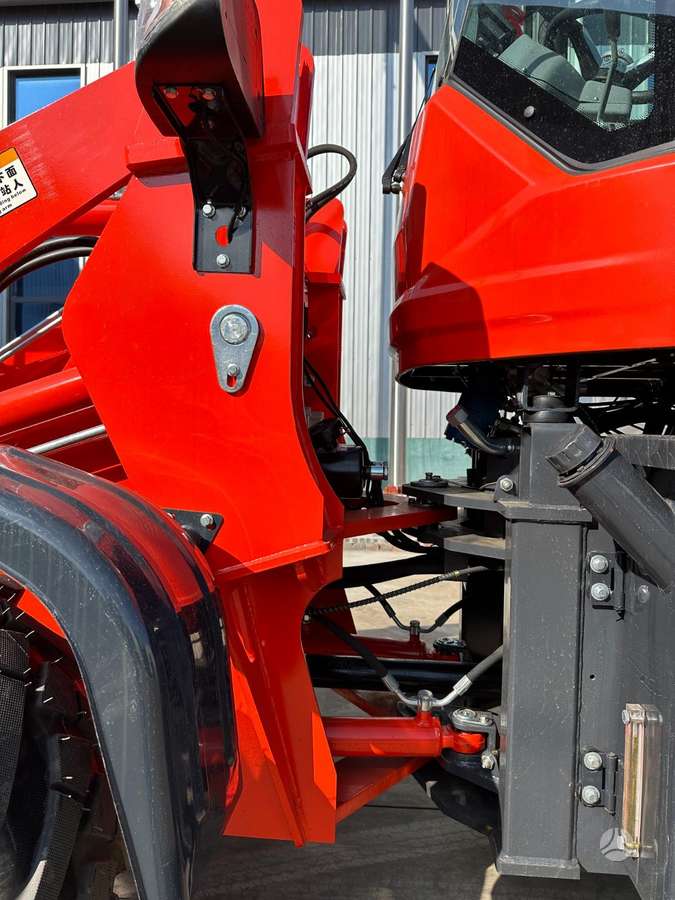 -Kita- Naujas Ratinis krautuvas TW920, frontal loader
