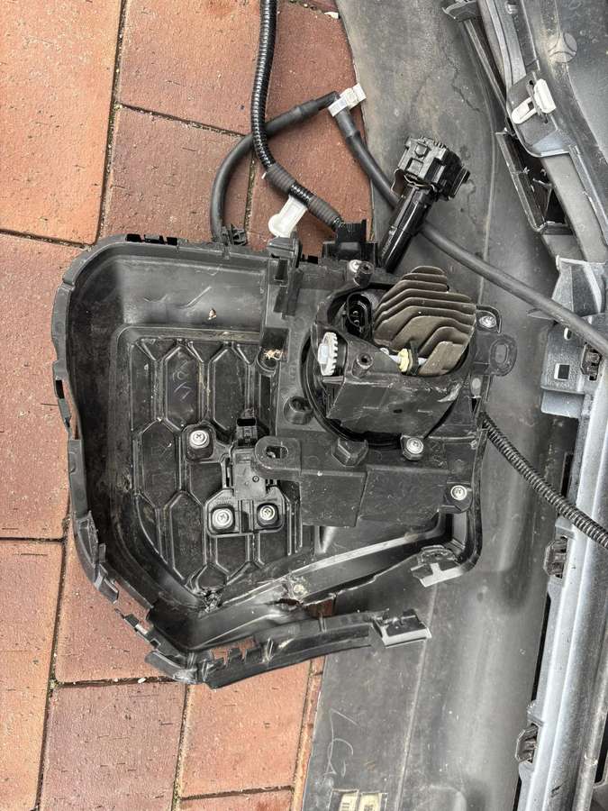Suzuki Across  bumpers