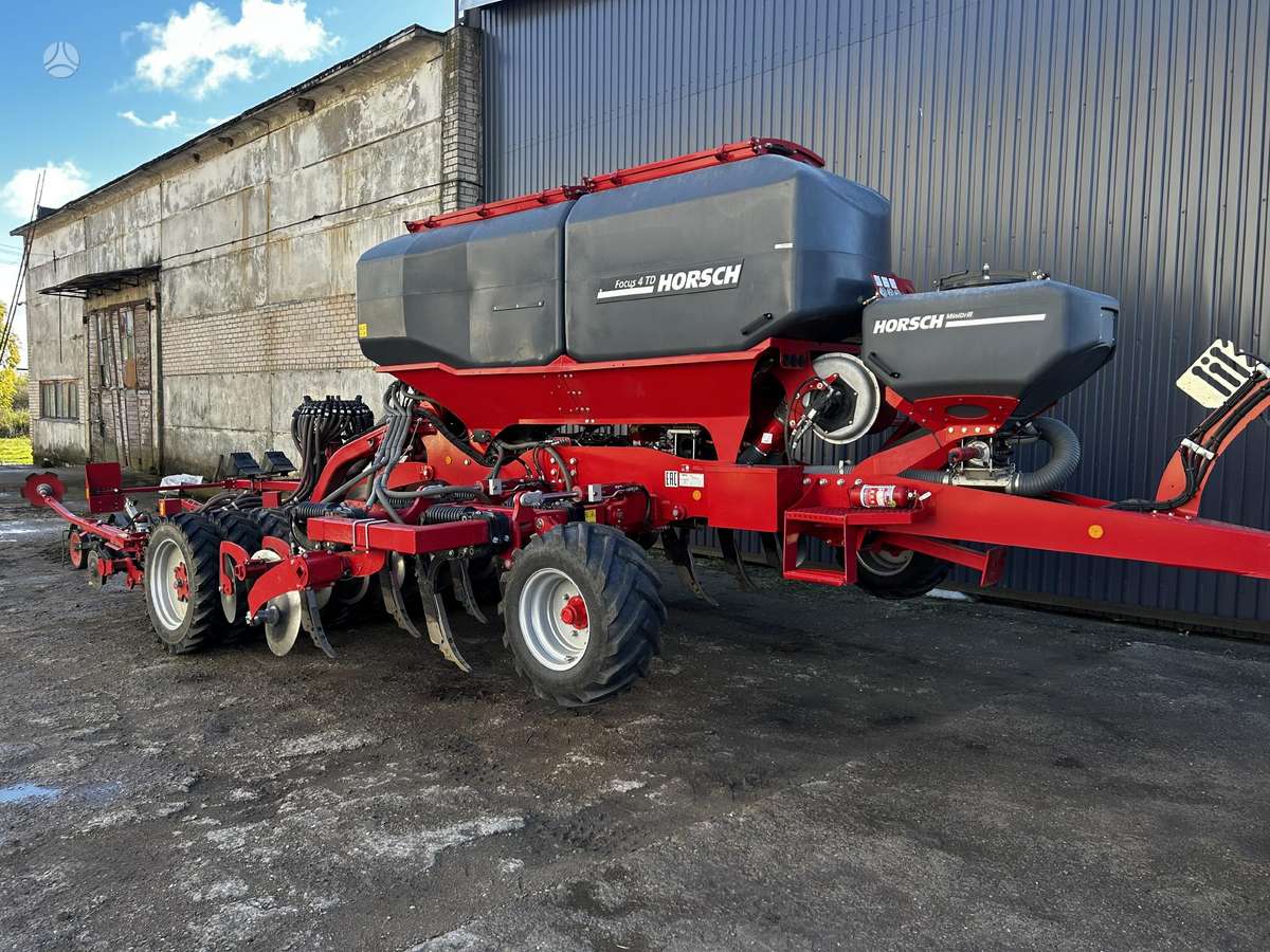 Horsch Focus 4 TD, сеялки, сажалки