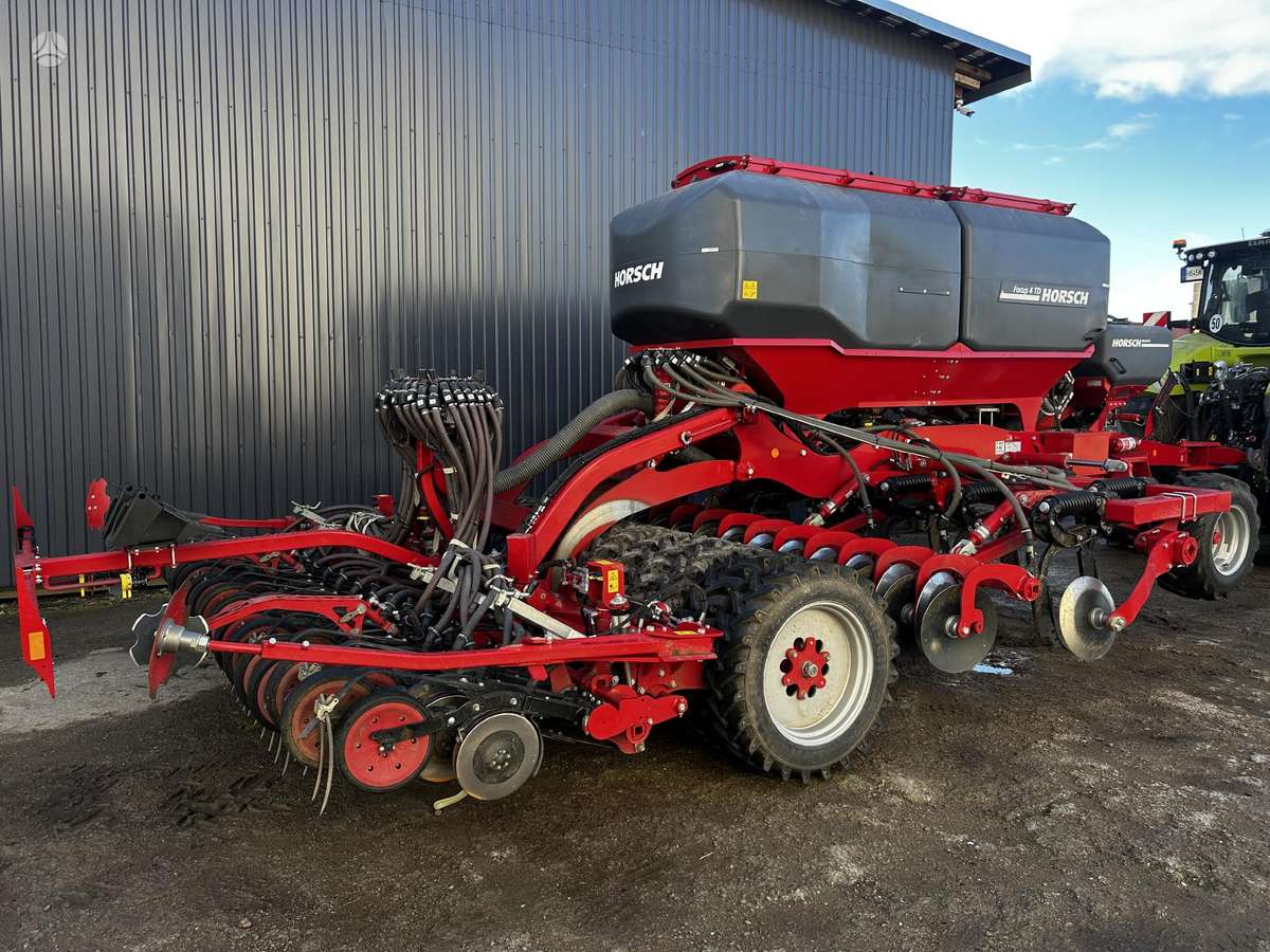 Horsch Focus 4 TD, сеялки, сажалки