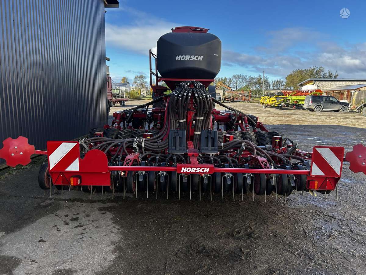 Horsch Focus 4 TD, seeders, planters