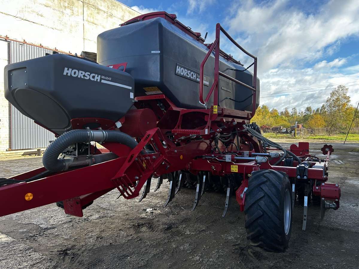 Horsch Focus 4 TD, seeders, planters