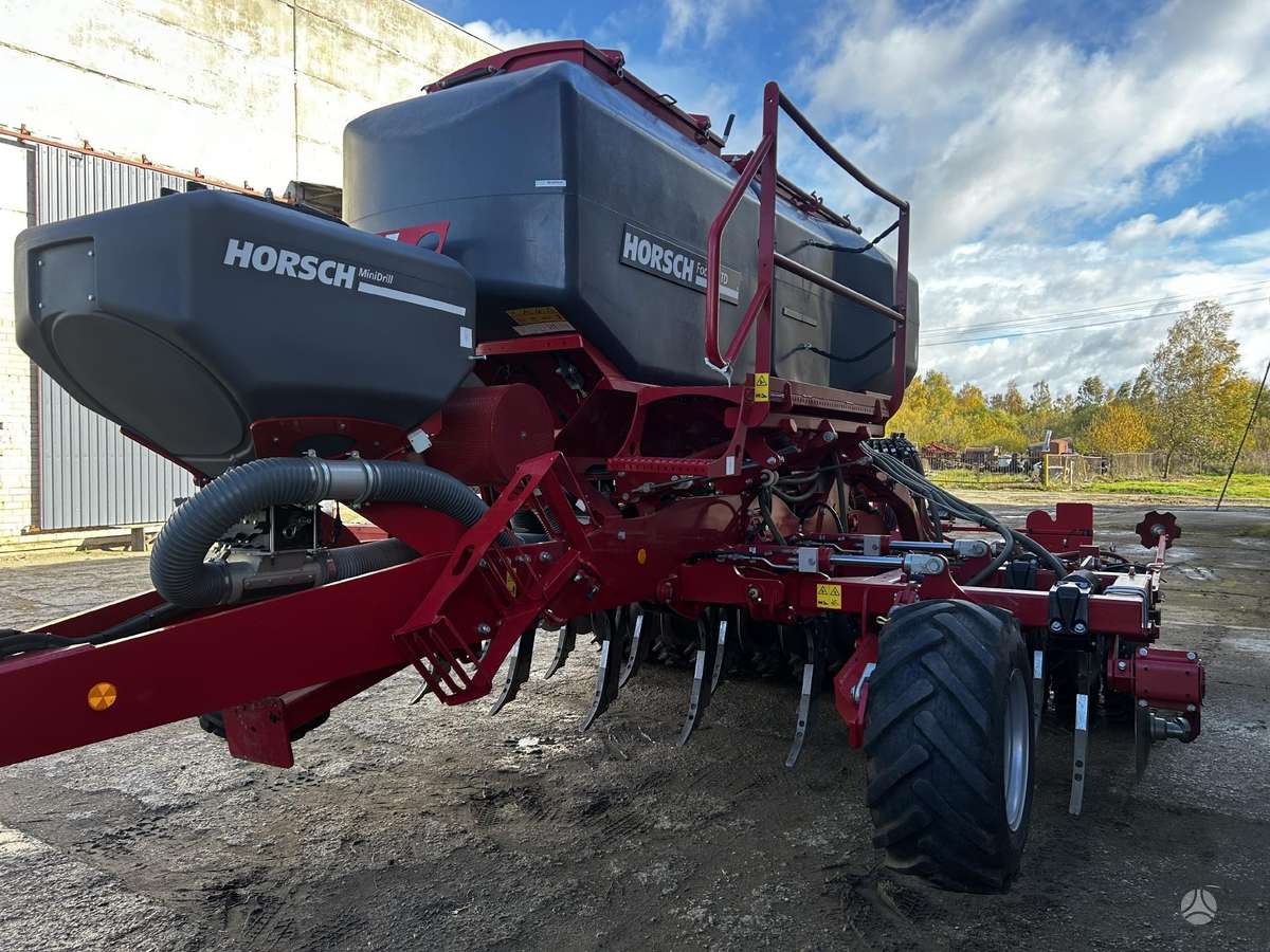 Horsch Focus 4 TD, сеялки, сажалки