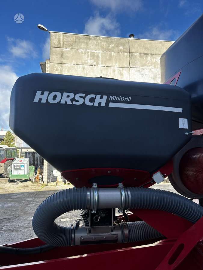 Horsch Focus 4 TD, seeders, planters