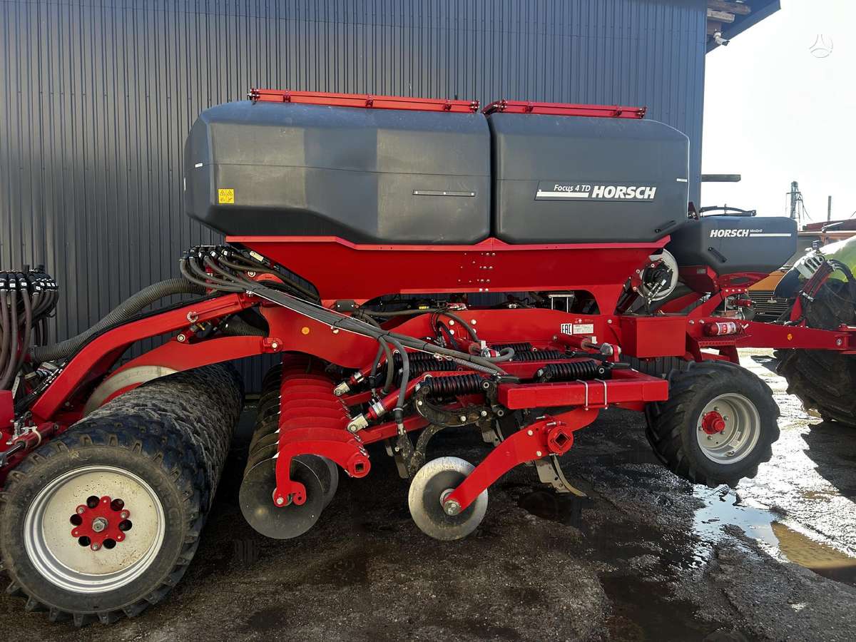 Horsch Focus 4 TD, сеялки, сажалки