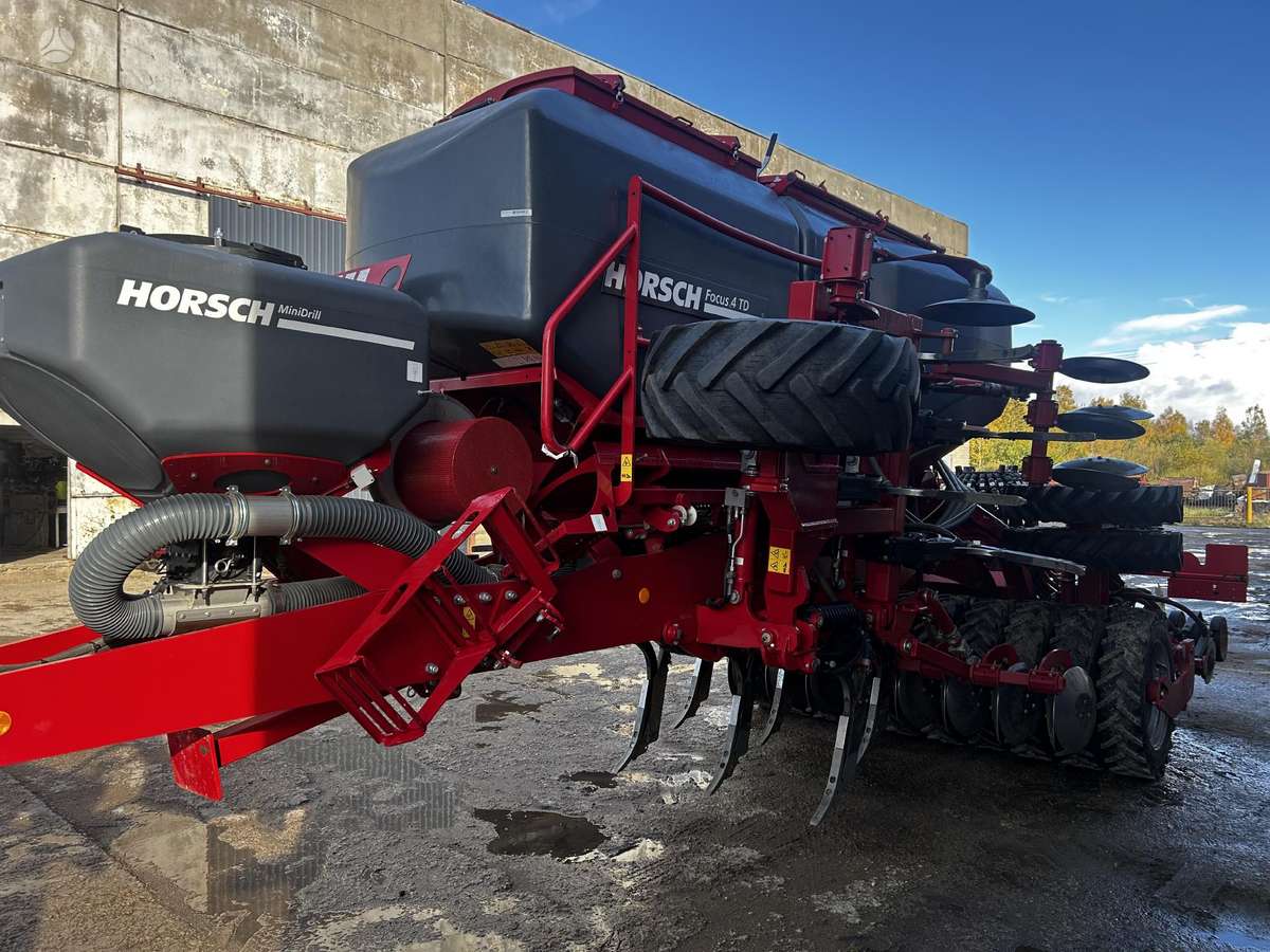Horsch Focus 4 TD, seeders, planters